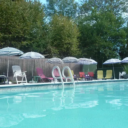 La Roche At Les Glycines With Pool,games Field In A Peaceful,rural Setting Scillé