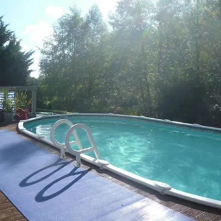 Nyaraló La Roche At Les Glycines With Pool,games Field In A Peaceful,rural Setting Scillé
