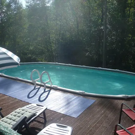 Nyaraló La Roche At Les Glycines With Pool,games Field In A Peaceful,rural Setting Scillé